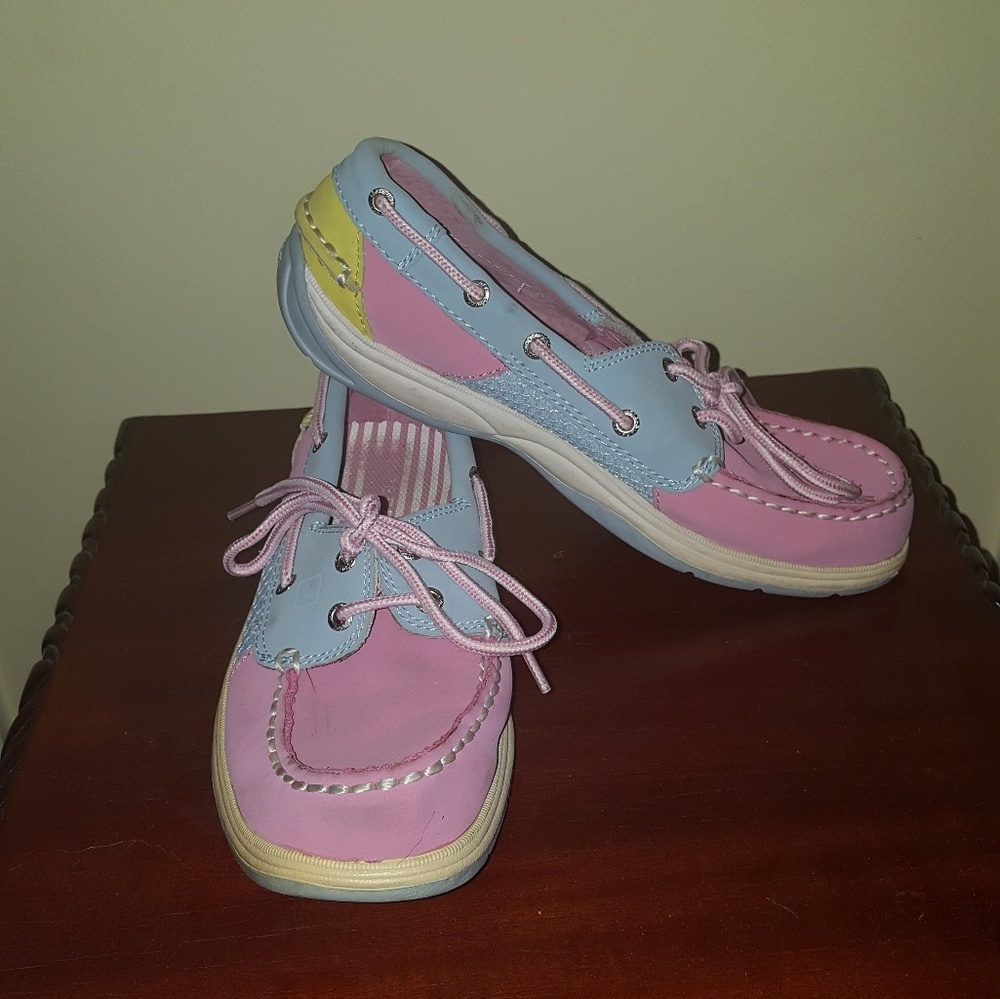 Girl's Sperry Boat Shoes